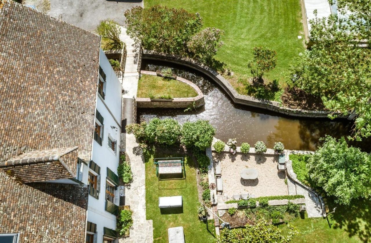 Bed and Breakfast Le Moulin 1826 Houdan Екстер'єр фото