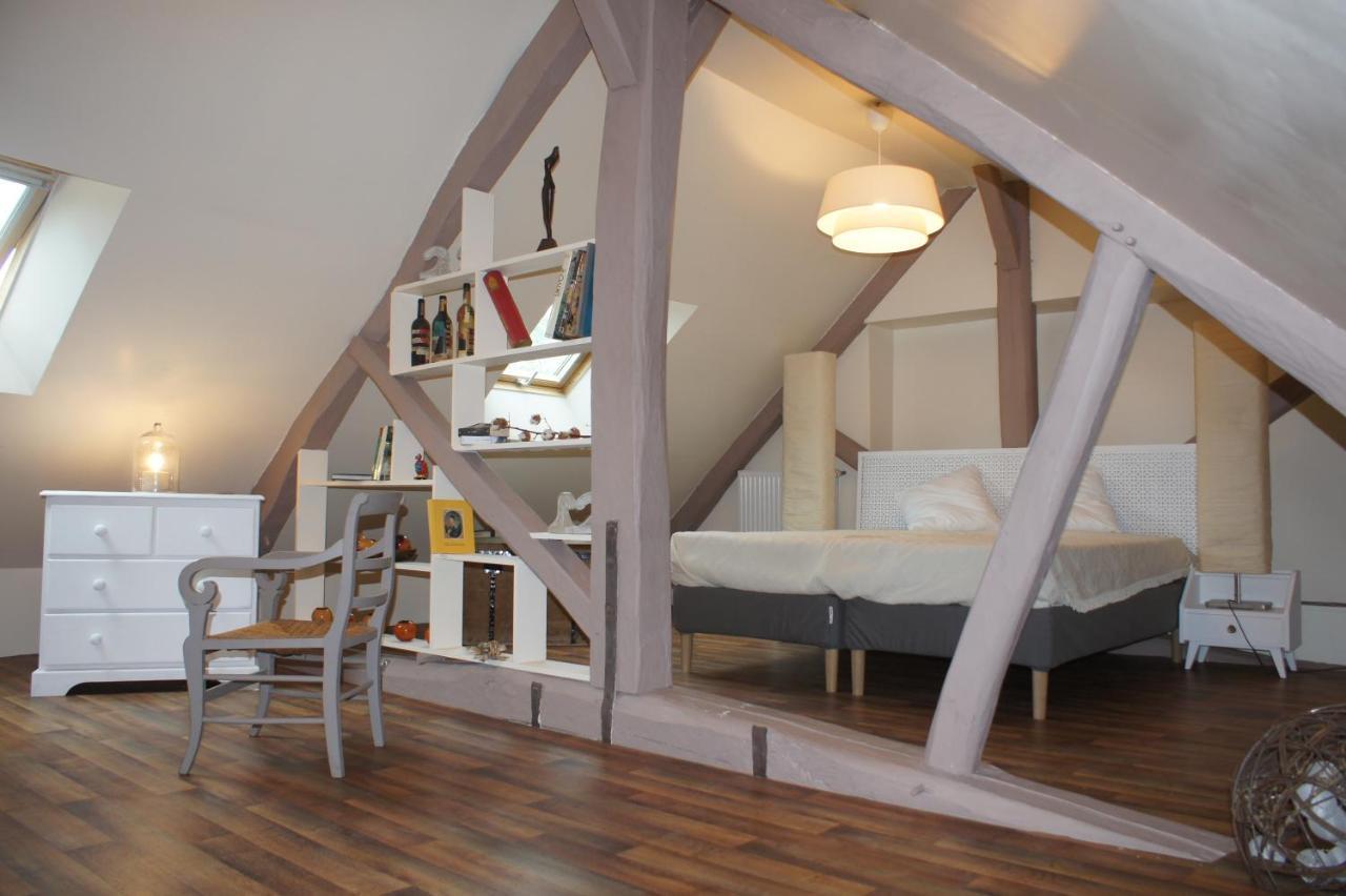Bed and Breakfast Le Moulin 1826 Houdan Екстер'єр фото