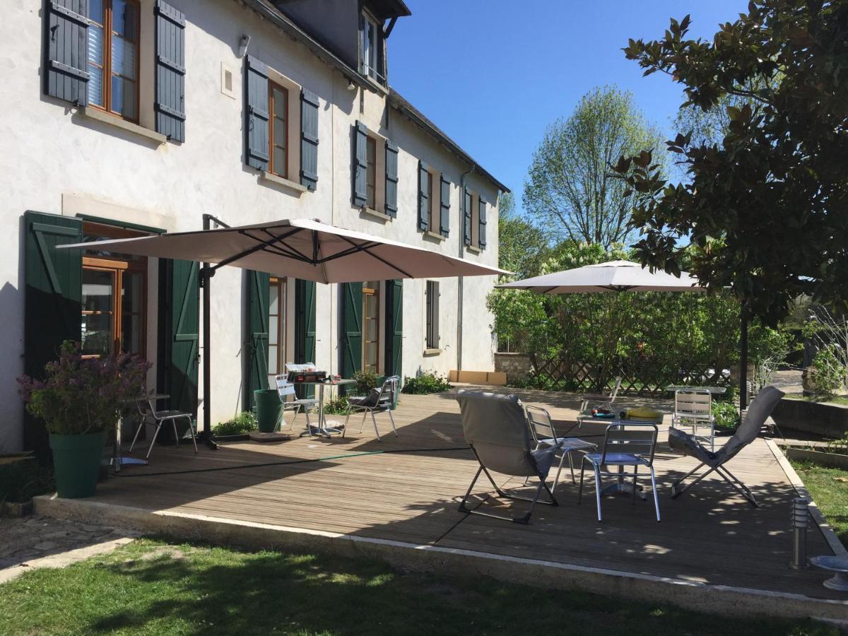 Bed and Breakfast Le Moulin 1826 Houdan Екстер'єр фото